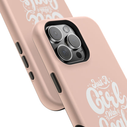 Girl with Goals MagSafe iPhone® Case