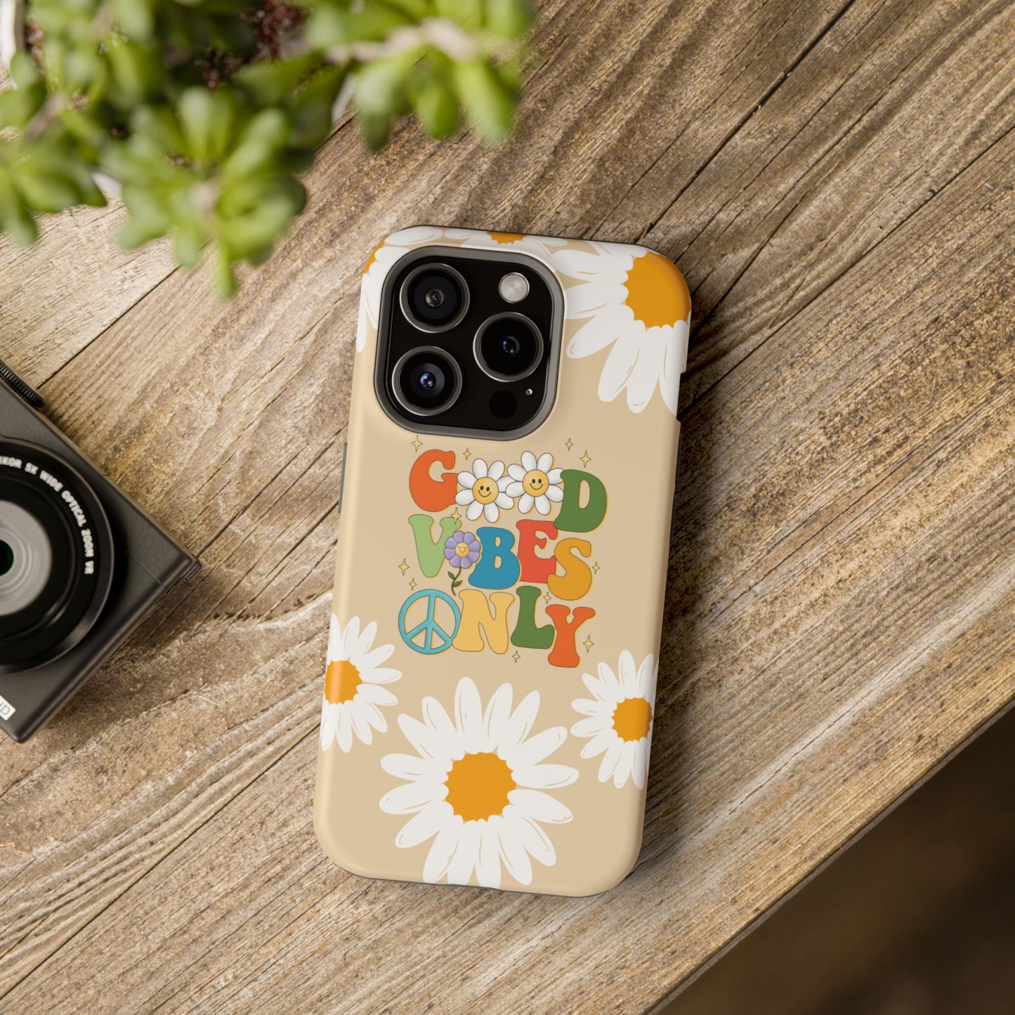 Good Vibes Only MagSafe iPhone® Case
