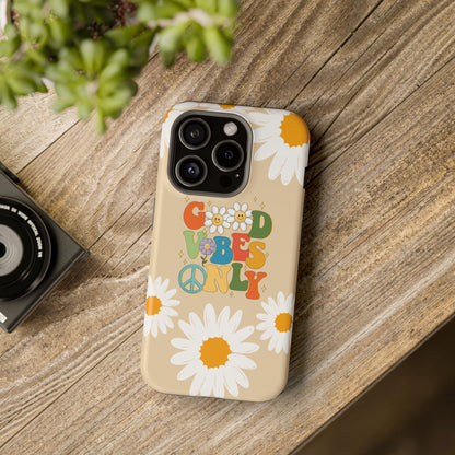 Good Vibes Only MagSafe iPhone® Case
