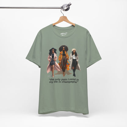 Champagne Soft Cotton Tee
