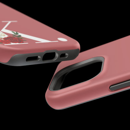 Personalized Letter K MagSafe iPhone® Case