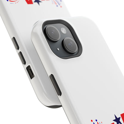 Patriotic Magnetic Phone Case 250 Years Anniversary USA Design