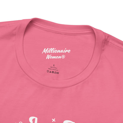 Just a Girl with Goals Soft Cotton Tee