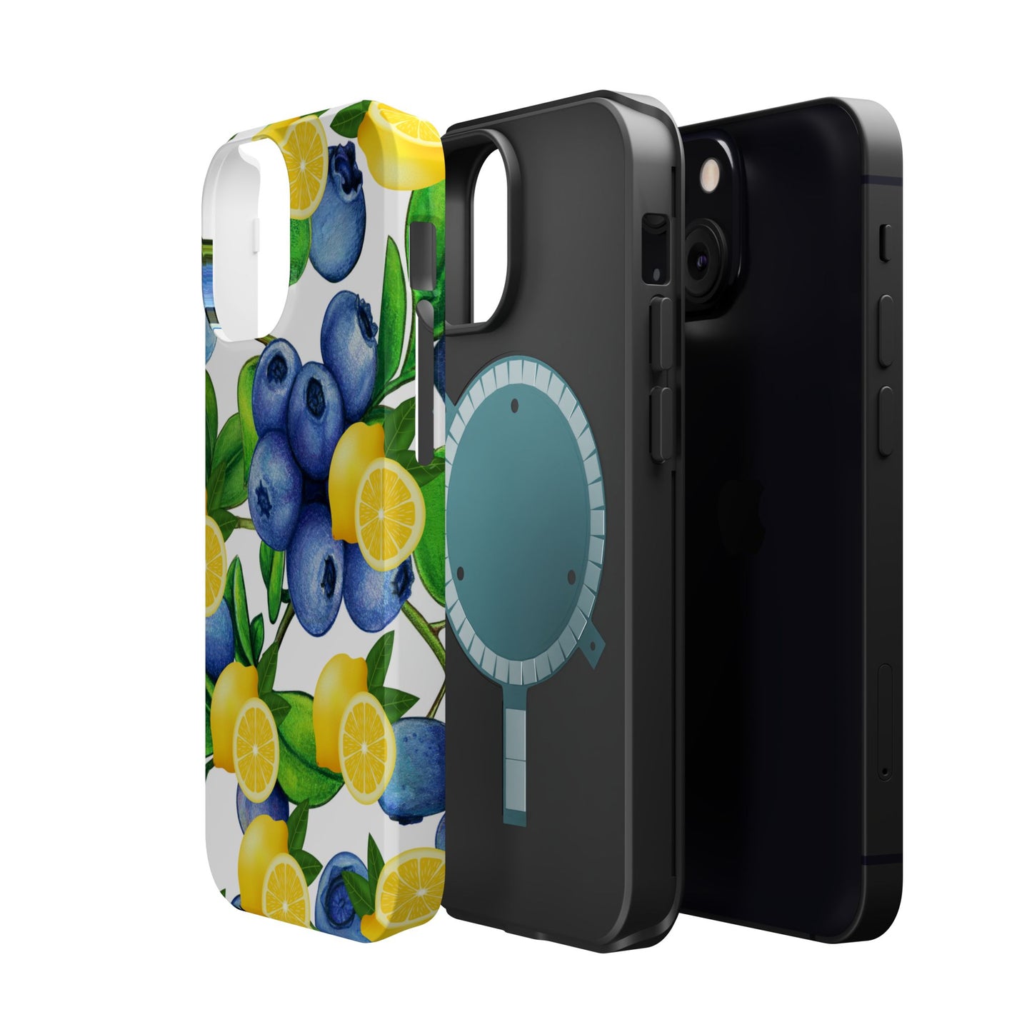 Blueberry Lemon Bliss MagSafe iPhone® Case