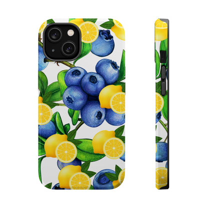 Blueberry Lemon Bliss MagSafe iPhone® Case