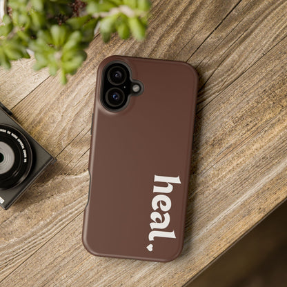 Heal MagSafe iPhone® Case Brown