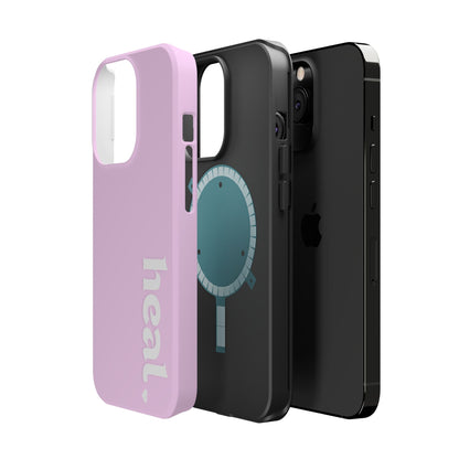 Heal MagSafe iPhone® Case Periwinkle