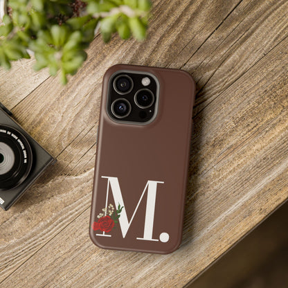 Personalized Letter M MagSafe iPhone® Case