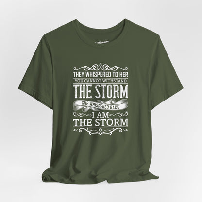 I am the Storm Soft Cotton Tee