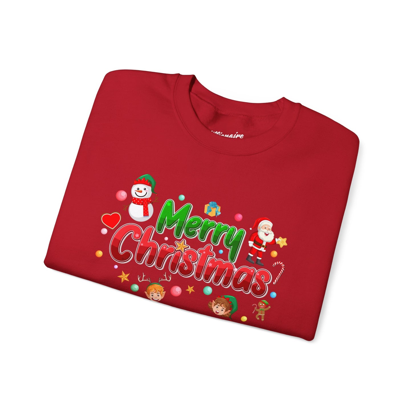 Merry Christmas Heavy Blend™ Sweatshirt