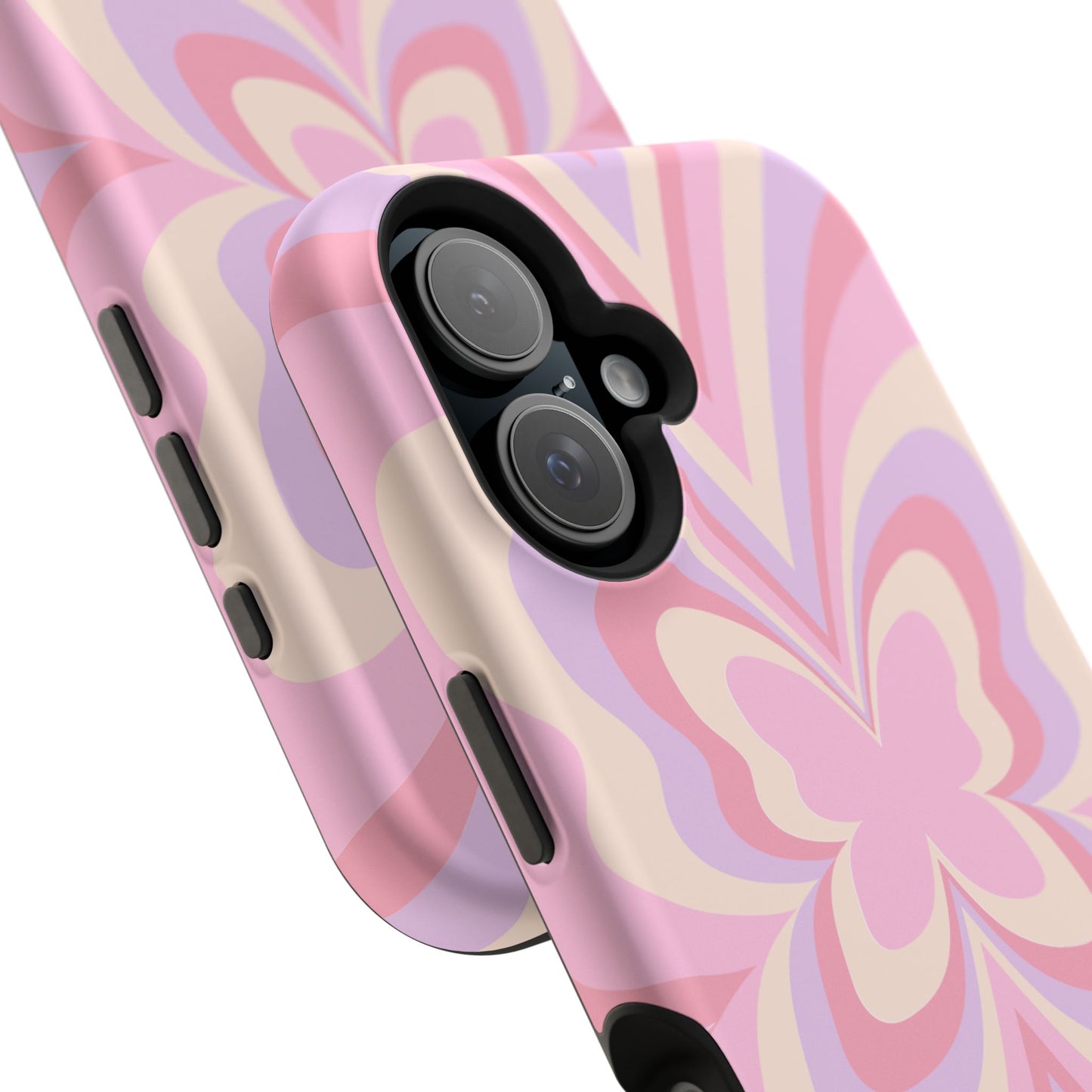 Pink Bow & Butterfly MagSafe iPhone® Case