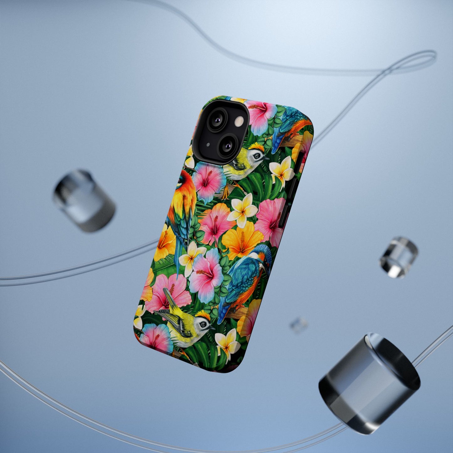 Tropical Birds MagSafe iPhone® Case