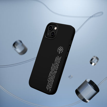 She Shall be Planted MagSafe iPhone® Case Black