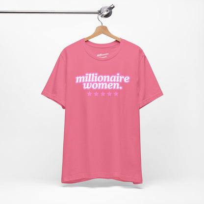 Millionaire Women Soft Cotton Tee