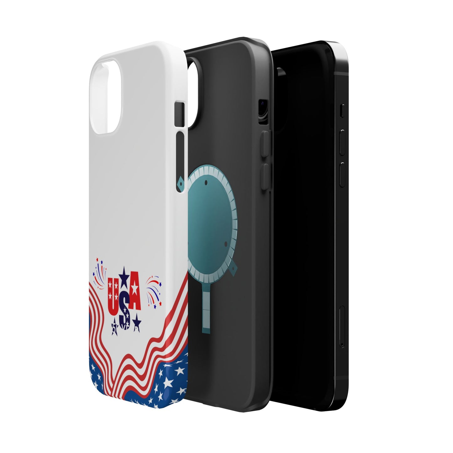 Patriotic Magnetic Phone Case 250 Years Anniversary USA Design