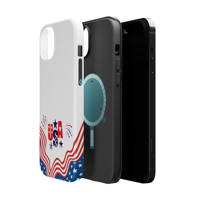 Patriotic Magnetic Phone Case 250 Years Anniversary USA Design