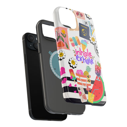 Inhale Exhale MagSafe iPhone® Case