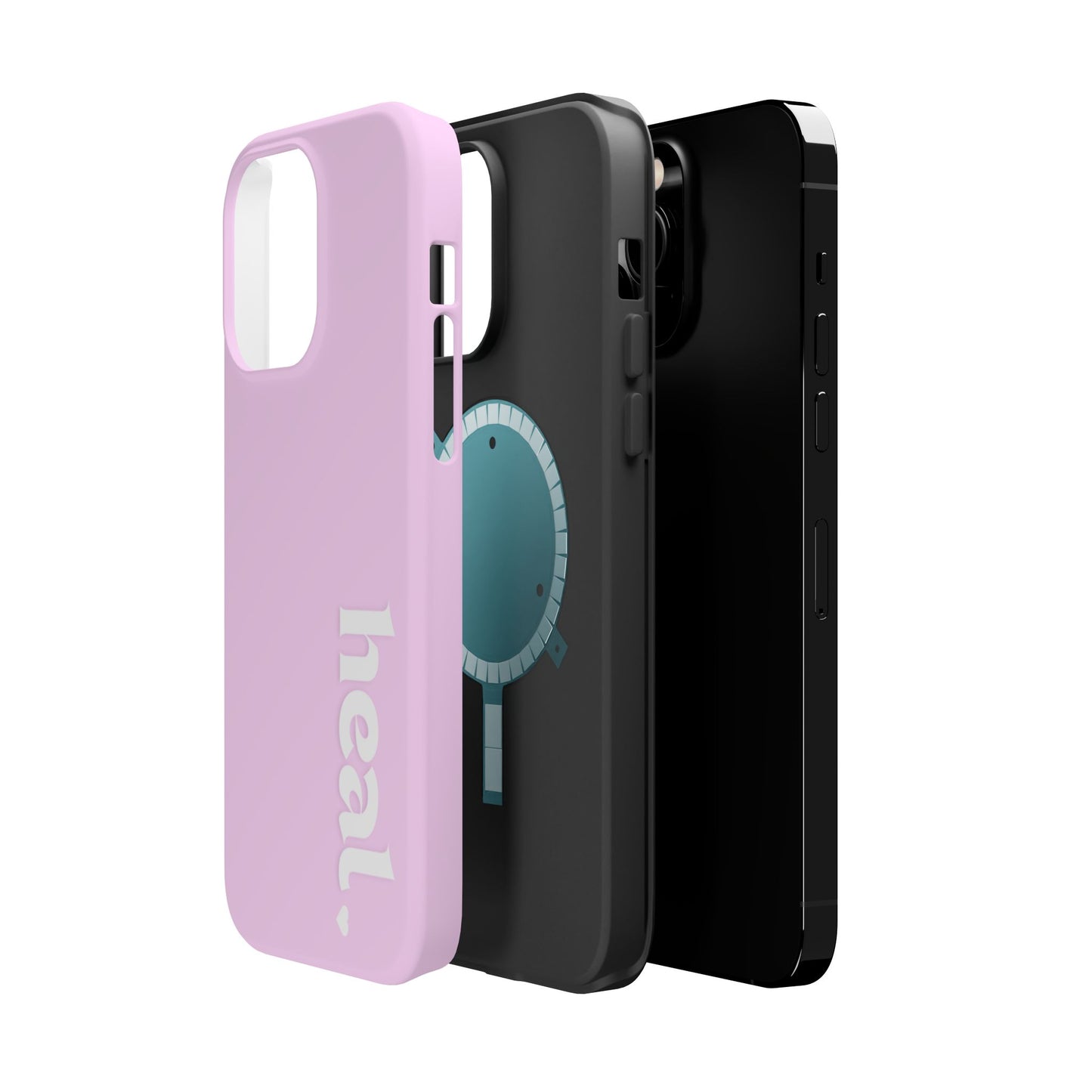 Heal MagSafe iPhone® Case Periwinkle