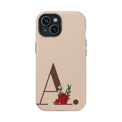 Personalized Letter A MagSafe iPhone® Case