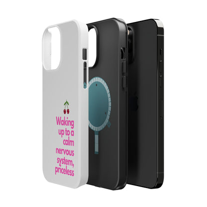 Stay Calm MagSafe iPhone® Case White