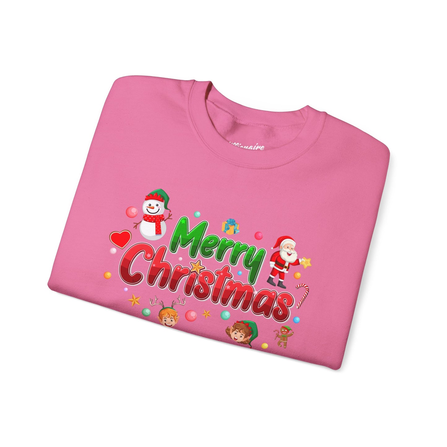 Merry Christmas Heavy Blend™ Sweatshirt