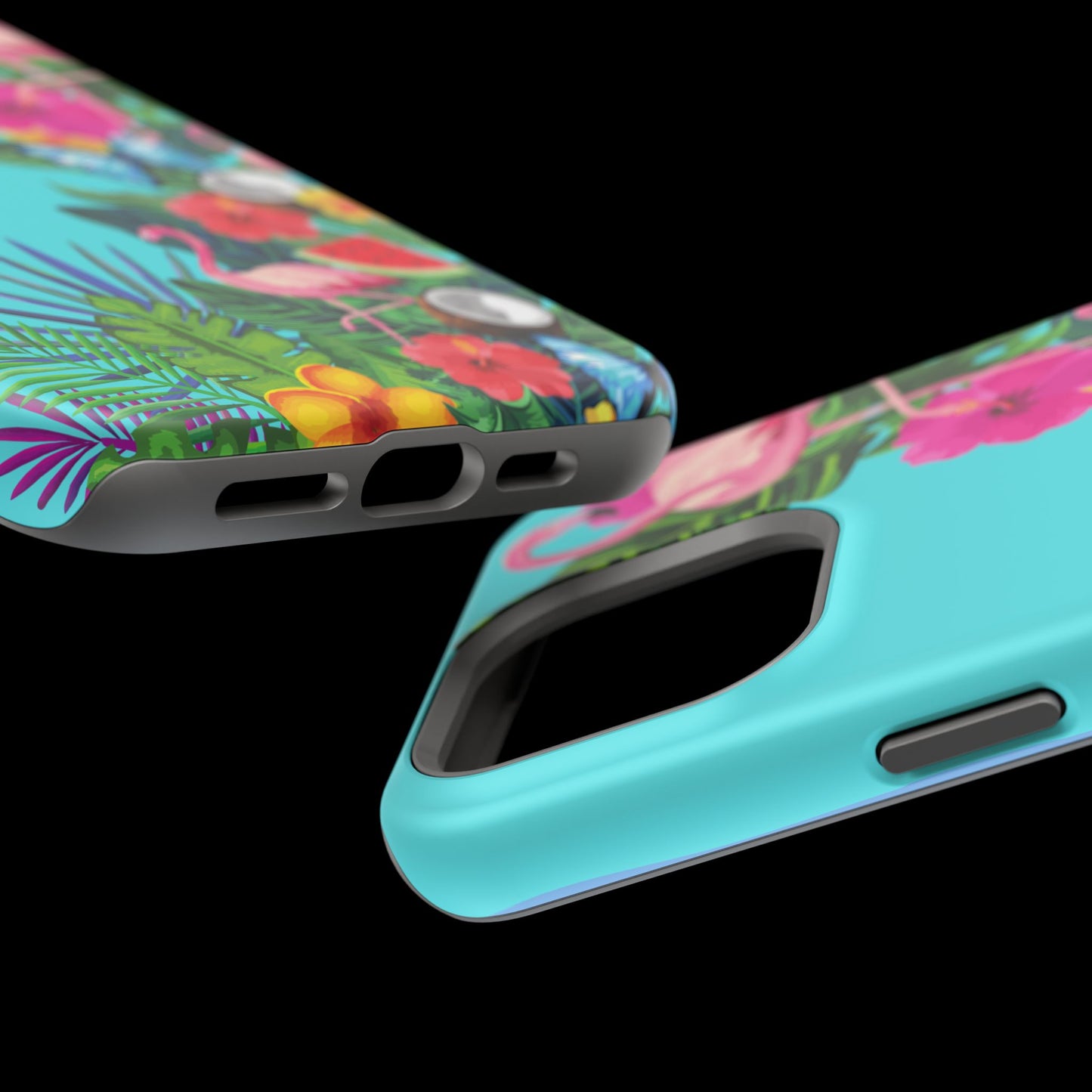 Pink Flamingo MagSafe iPhone® Case
