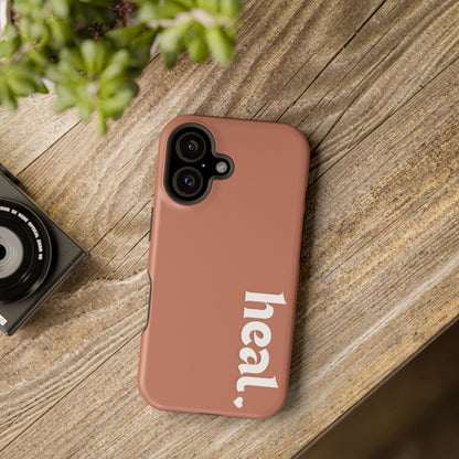 Heal MagSafe iPhone® Case Toffee