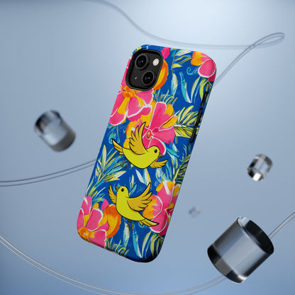 Yellow Birds Magsafe iPhone® Case