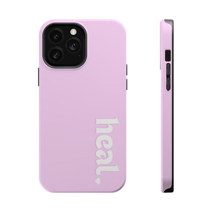 Heal MagSafe iPhone® Case Periwinkle