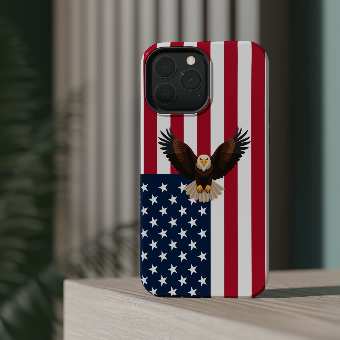 American Flag Magnetic Eagle Phone Case
