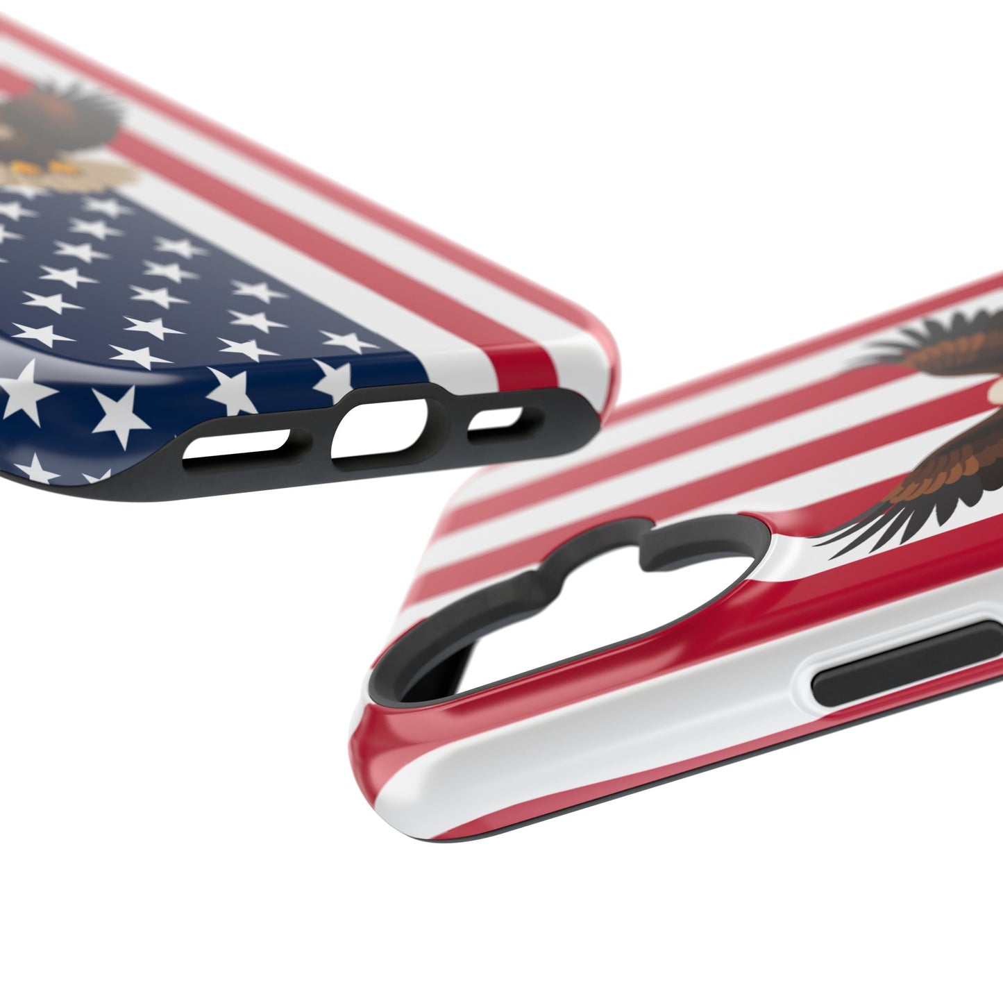 American Flag Magnetic Eagle Phone Case