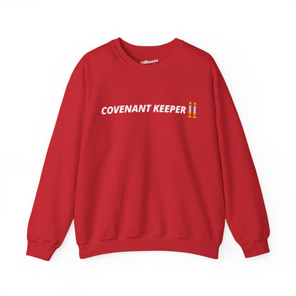 Covenant Keeper Heavy Blend™ Embroidered Sweatshirt