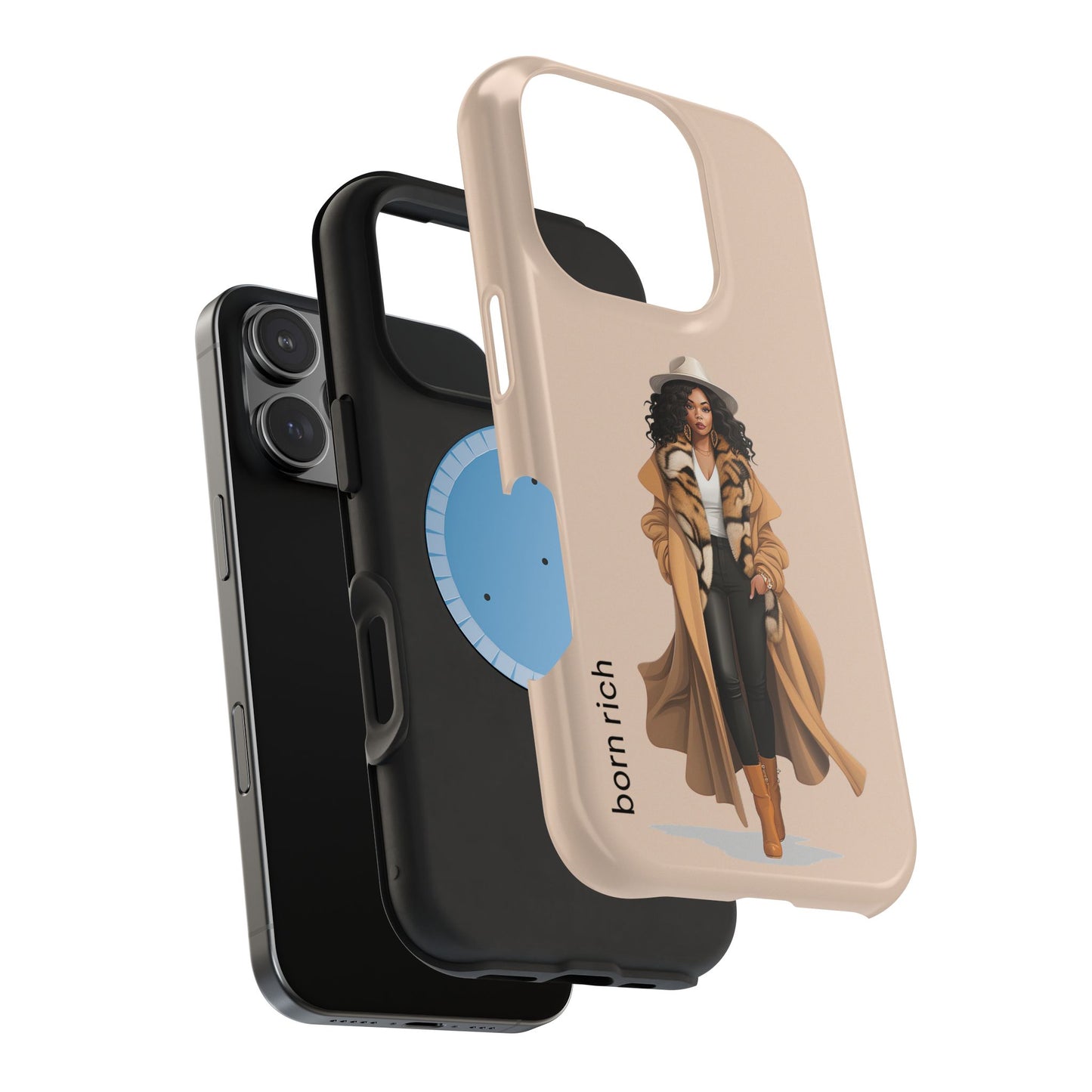 Born Rich MagSafe iPhone® Case