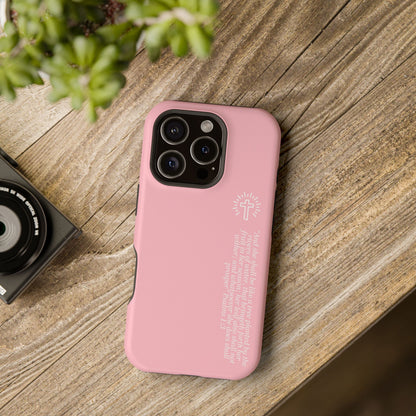 She Shall be Planted MagSafe iPhone® Case Pink