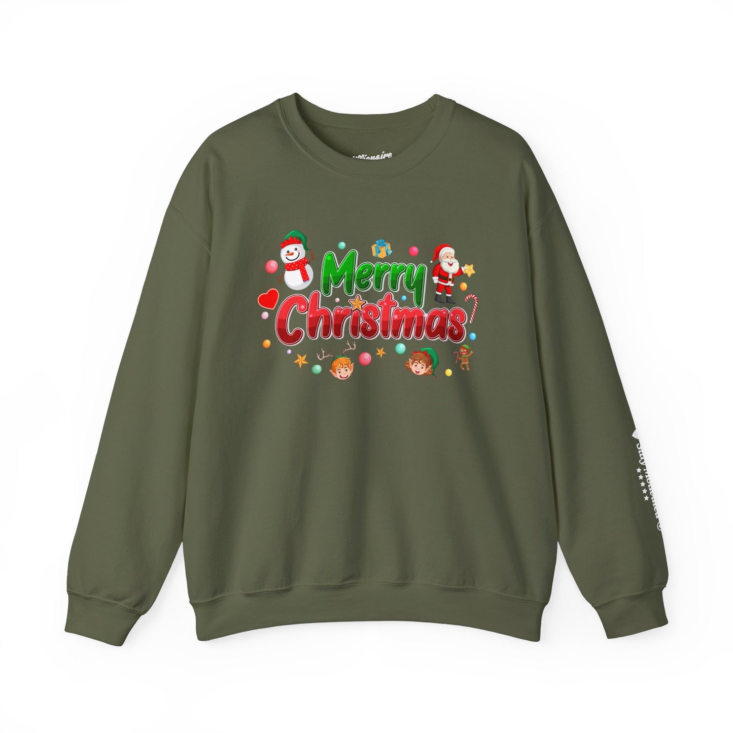 Merry Christmas Heavy Blend™ Sweatshirt