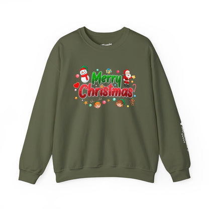 Merry Christmas Heavy Blend™ Sweatshirt