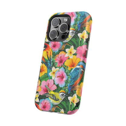 Tropical Birds MagSafe iPhone® Case