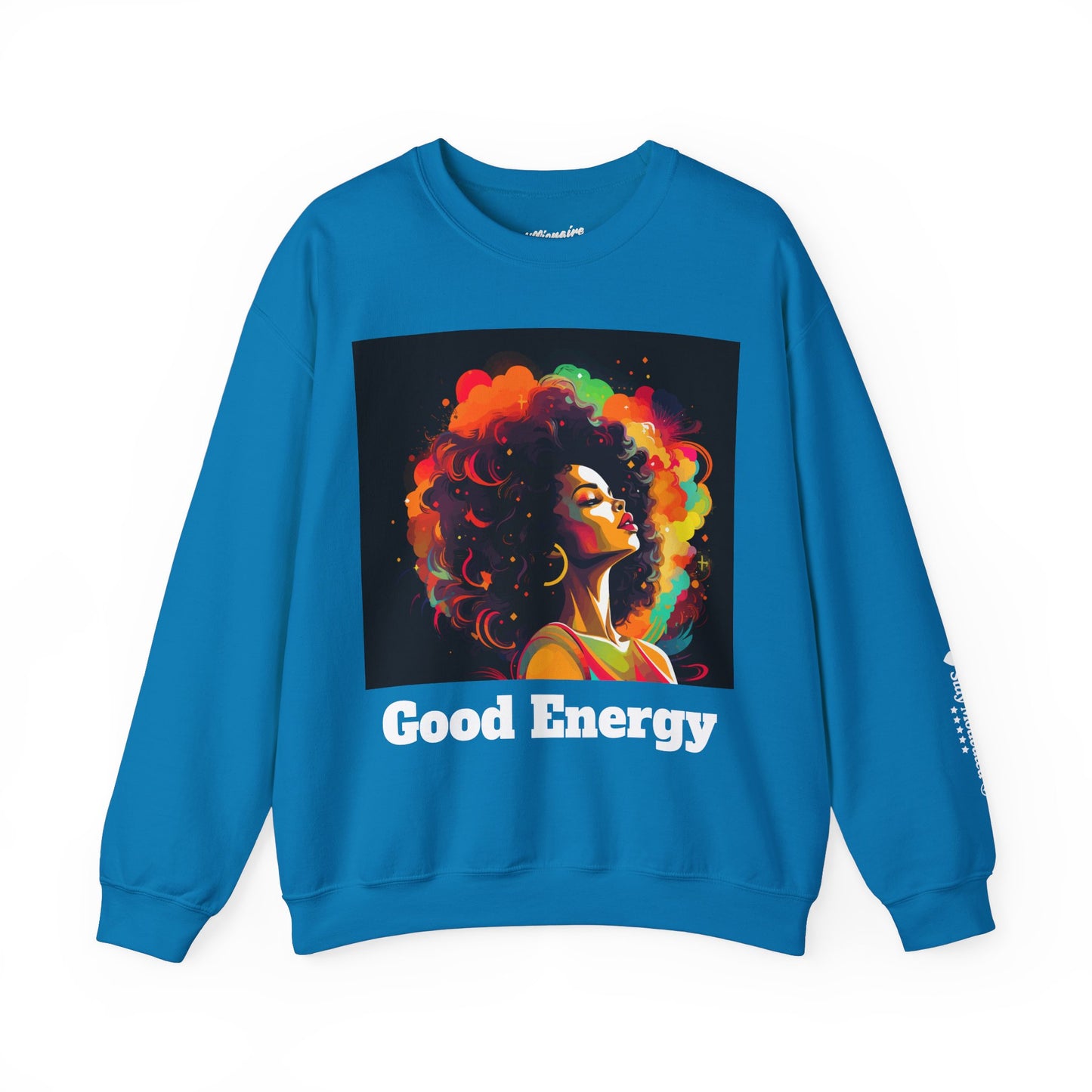 Good Energy Unisex Crewneck Sweatshirt