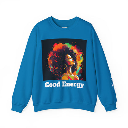 Good Energy Unisex Crewneck Sweatshirt