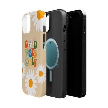 Good Vibes Only MagSafe iPhone® Case