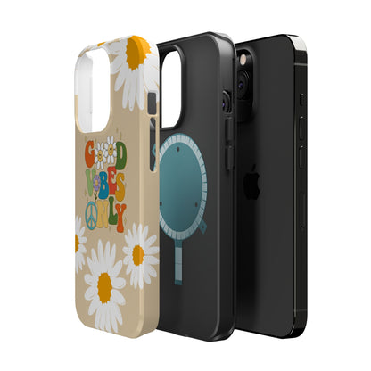 Good Vibes Only MagSafe iPhone® Case