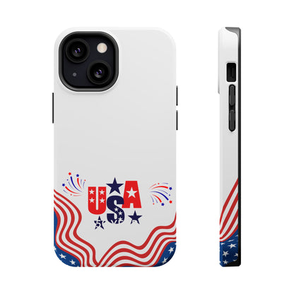Patriotic Magnetic Phone Case 250 Years Anniversary USA Design