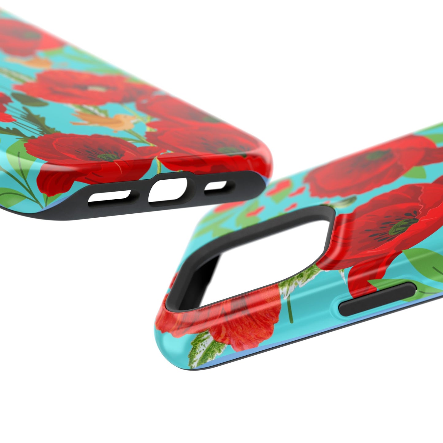 iPhone® 16 Pro Max Case Red Poppy