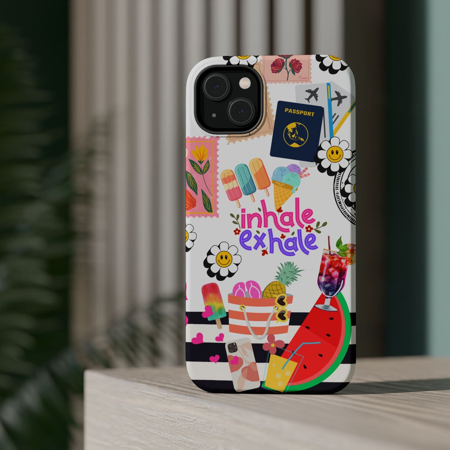 Inhale Exhale MagSafe iPhone® Case