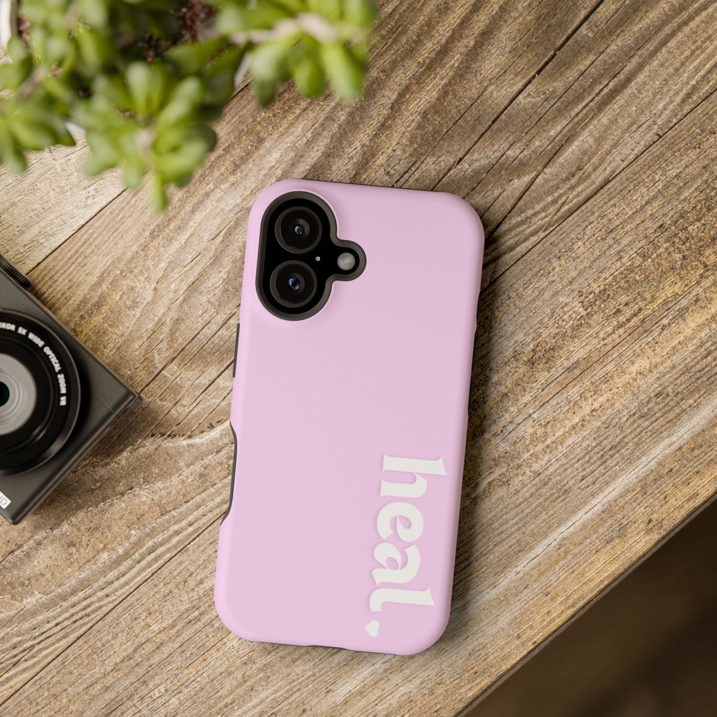 Heal MagSafe iPhone® Case Periwinkle
