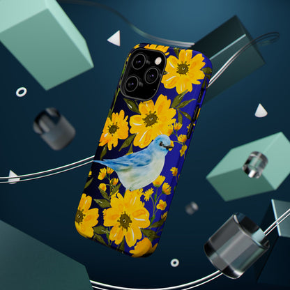 Yellow Flowers MagSafe iPhone® Case