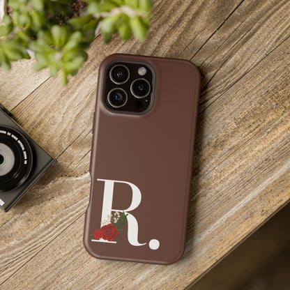 Personalized Letter R MagSafe iPhone® Case
