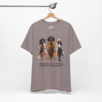 Champagne Soft Cotton Tee