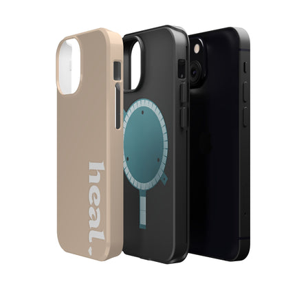 Heal MagSafe iPhone® Case Sand