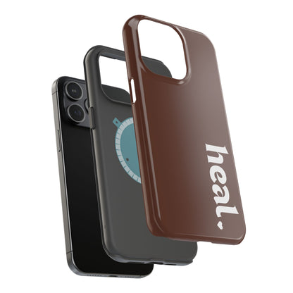 Heal MagSafe iPhone® Case Brown